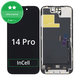 Дисплей In-Cell HD+ за iPhone 14 Pro, Тъчскрийн с рамка