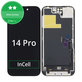 Дисплей In-Cell HD+ за iPhone 14 Pro, Тъчскрийн с рамка