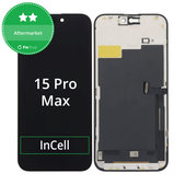 Дисплей In-Cell HD+ за iPhone 15 Pro Max, Тъчскрийн с рамка