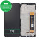 Дисплей за Samsung A23 A235F, Тъчскрийн с рамка, TFT
