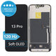 Дисплей Soft OLED за iPhone 13 Pro, Тъчскрийн с рамка, DIAGNOSTIC