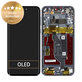 Дисплей за Honor Magic7 Pro, Black, Тъчскрийн с рамка, 0235AMRV Genuine Service Pack