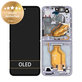 Дисплей за Xiaomi Mix Flip 2405CPX3DC, Purple, Тъчскрийн с рамка, 560003000N800 Genuine Service Pack