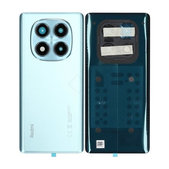 Заден капак за Xiaomi Redmi Note 14 Pro 4G 24116RACCG, Ocean Blue, 560006000O600, Genuine Service Pack