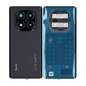 Заден капак за Xiaomi Redmi Note 14 Pro 4G 24116RACCG, Midnight Black, 560008000O600, Genuine Service Pack