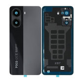 Заден капак за Xiaomi Poco X7 Pro 2412DPC0AG, Black, 56003000O1000, Genuine Service Pack