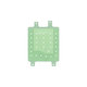 Лепенка под батерия за Samsung S25, GH02-26563A, Genuine Service Pack