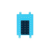 Лепенка под батерия за Samsung A36 A366E, GH02-26755A, Genuine Service Pack