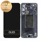 Дисплей за Samsung S25 Plus, Blueblack, Тъчскрийн с рамка, GH82-36368E Genuine Service Pack