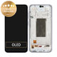 Дисплей за Samsung A36 A366E, Awesome Lavender, Тъчскрийн с рамка, GH82-36841D Genuine Service Pack