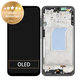 Дисплей за Samsung A26 A266E, Black, Тъчскрийн с рамка, GH82-37049A Genuine Service Pack