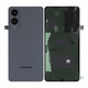 Заден капак за Samsung S25 Edge, Titanium Jetblack, GH82-37202C, Genuine Service Pack