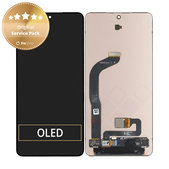 Дисплей за Samsung S25 Edge, Тъчскрийн без рамка, GH82-37225A Genuine Service Pack