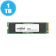SSD M.2 2280 PCIe 1TB за Crucial E100, 8QCT1000E100SSD8