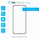 Закалено стъкло за Honor Magic7 Pro, FullCover Glass, FixPremium