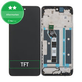 Дисплей за Motorola Moto G05, Тъчскрийн с рамка