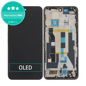 Дисплей OLED за Nothing Phone (3a) Pro, Black, Тъчскрийн с рамка