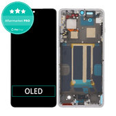 Дисплей OLED за OnePlus 13 5G CPH2655, Black, Тъчскрийн с рамка
