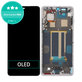 Дисплей OLED за OnePlus 13 5G CPH2655, Black, Тъчскрийн с рамка