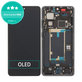 Дисплей OLED за OnePlus 13R 5G CPH2645, Black, Тъчскрийн с рамка