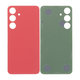 Заден капак за Samsung S25 Plus, Coralred
