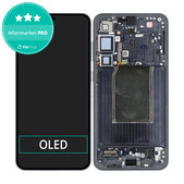 Дисплей OLED за Samsung S25 Plus, Blueblack, Тъчскрийн с рамка