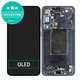Дисплей OLED за Samsung S25 Plus, Blueblack, Тъчскрийн с рамка