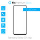 Закалено стъкло за Samsung Galaxy S25 Edge, FullCover Glass, FixPremium