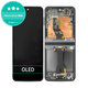 Дисплей OLED за Samsung Z Flip 6 F741B, Black, Тъчскрийн с рамка