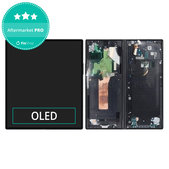 Дисплей OLED за Samsung Z Fold 6 F956B, Black, Тъчскрийн с рамка