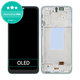 Дисплей OLED за Samsung A26 A266E, Mint, Тъчскрийн с рамка