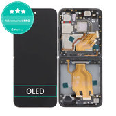 Дисплей OLED за Xiaomi Mix Flip 2405CPX3DC, Black, Тъчскрийн с рамка
