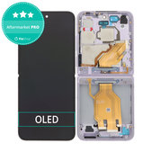Дисплей OLED за Xiaomi Mix Flip 2405CPX3DC, Purple, Тъчскрийн с рамка