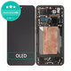 Дисплей OLED за Xiaomi 15 5G, Black, Тъчскрийн с рамка