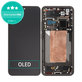 Дисплей OLED за Xiaomi 15 5G, Black, Тъчскрийн с рамка