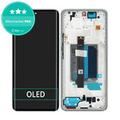 Дисплей OLED за Xiaomi Redmi Note 14 Pro+ 5G , Frost Blue, Тъчскрийн с рамка