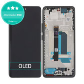 Дисплей OLED за Xiaomi Redmi Note 14 Pro+ 5G , Midnight Black, Тъчскрийн с рамка