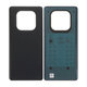 Заден капак за Xiaomi Redmi Note 14 Pro 4G 24116RACCG, Midnight Black