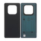 Заден капак за Xiaomi Redmi Note 14 Pro 4G 24116RACCG, Midnight Black