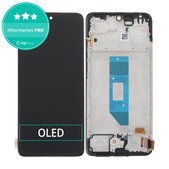 Дисплей OLED за Xiaomi Redmi Note 14 Pro 4G 24116RACCG, Midnight Black, Тъчскрийн с рамка