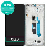Дисплей OLED за Xiaomi Redmi Note 14 Pro 4G 24116RACCG, Ocean Blue, Тъчскрийн с рамка