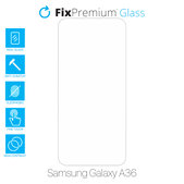 Закалено стъкло за Samsung Galaxy A36 A366E, FixPremium