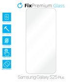 Закалено стъкло за Samsung Galaxy S25 Plus, FixPremium