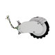 Колело с мотор ляво за Xiaomi Robot Vacuum X20, S10, Dreame X30, X20, X10 Pro, White, Бял