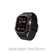 Каишка Lite Fit "Pro" за Apple Watch Ultra (49mm), Матово черен, Spigen