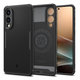Case Core Armor with MagSafe for Samsung Galaxy S25 Edge, Matte Black, Spigen