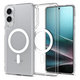 Case Ultra Hybrid with MagSafe for Samsung Galaxy S25 Edge, White, Spigen