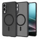 Case Ultra Hybrid with MagSafe for Samsung Galaxy S25 Edge, Frost Black, Spigen