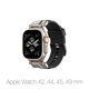 Каишка Durapro Armor PU за Apple Watch (42, 44, 45, 49mm), Черен, Spigen