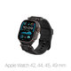 Каишка Durapro Armor за Apple Watch (42, 44, 45, 49mm), Black Edition, Spigen